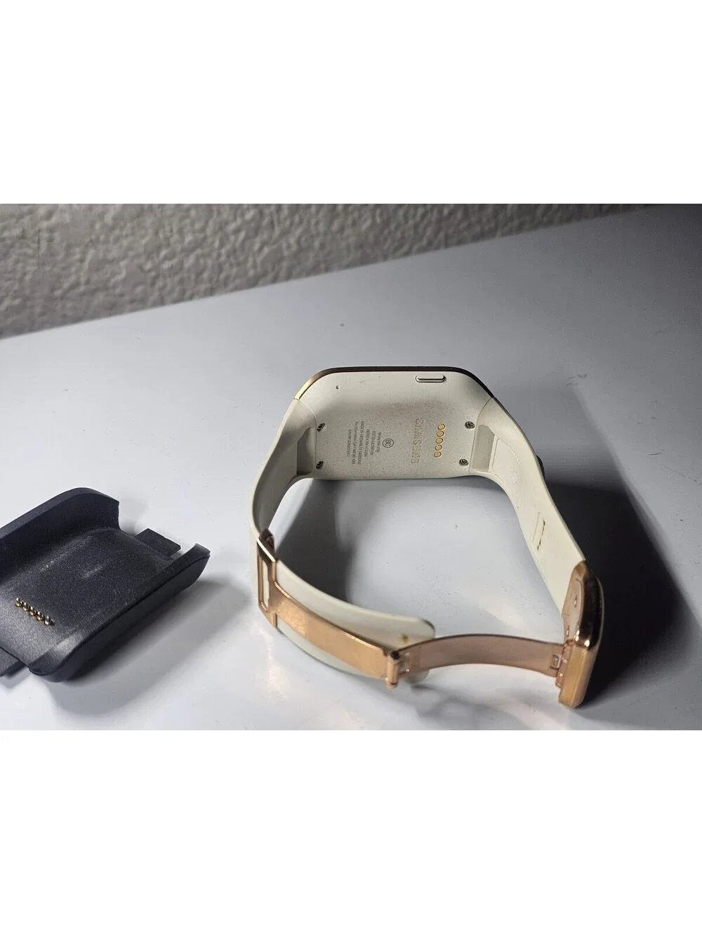 Samsung Galaxy Gear SM-V700 Smartwatch - Rose Gold - Untested